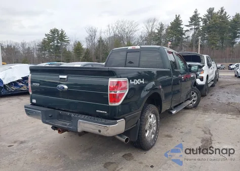 2013 Ford F-150 Xlt from USA, damaged, VIN 1FTFX1EF2DKG37216